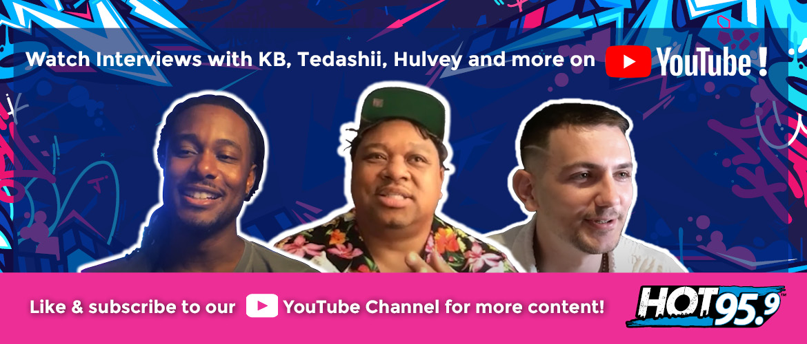 Watch Interviews with KB, Tedashii, Hulvey and more