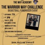 The Warrior Way Challenge Basketball Fundraiser