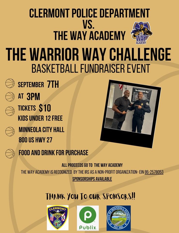 The Warrior Way Challenge Basketball Fundraiser