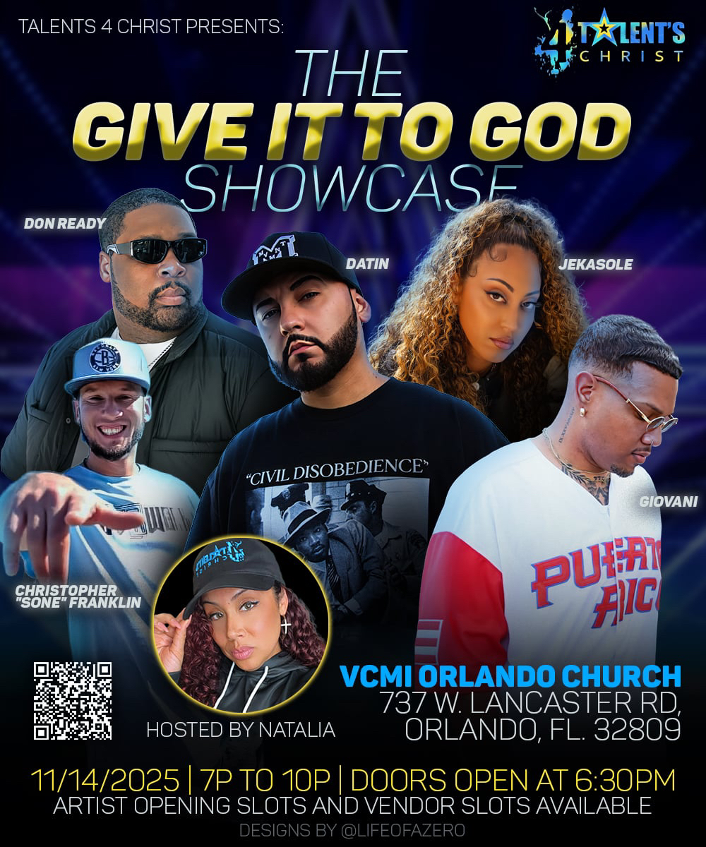 The Give it to God Showcase