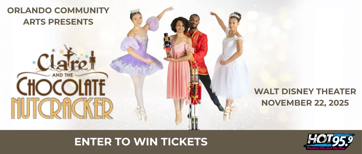 Hot 95.9™ Clare and the Chocolate Nutcracker Giveaway