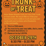 Astro Skate Orlando Trunk or Treat