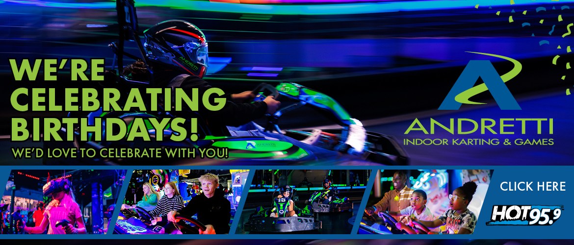 Andretti Birthday Giveaway