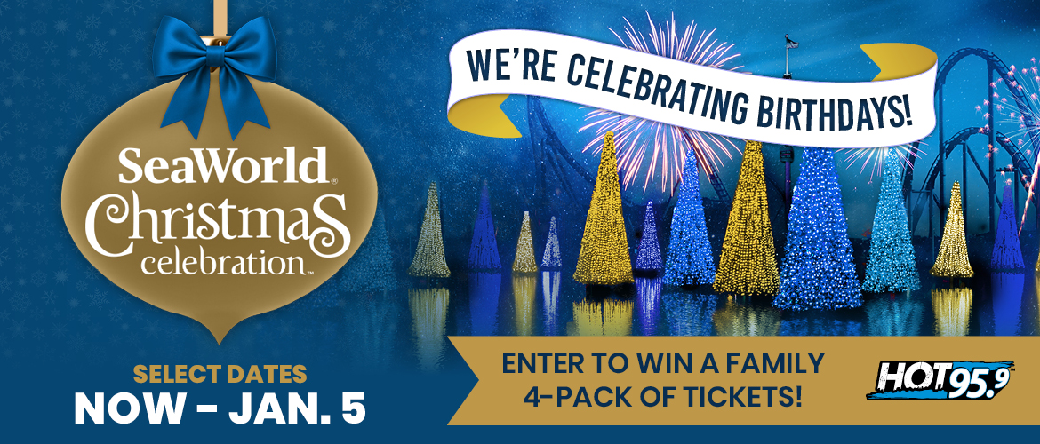 Hot 95.9™ SeaWorld Orlando Birthday Giveaway