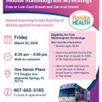 Mobile Mammogram Screenings