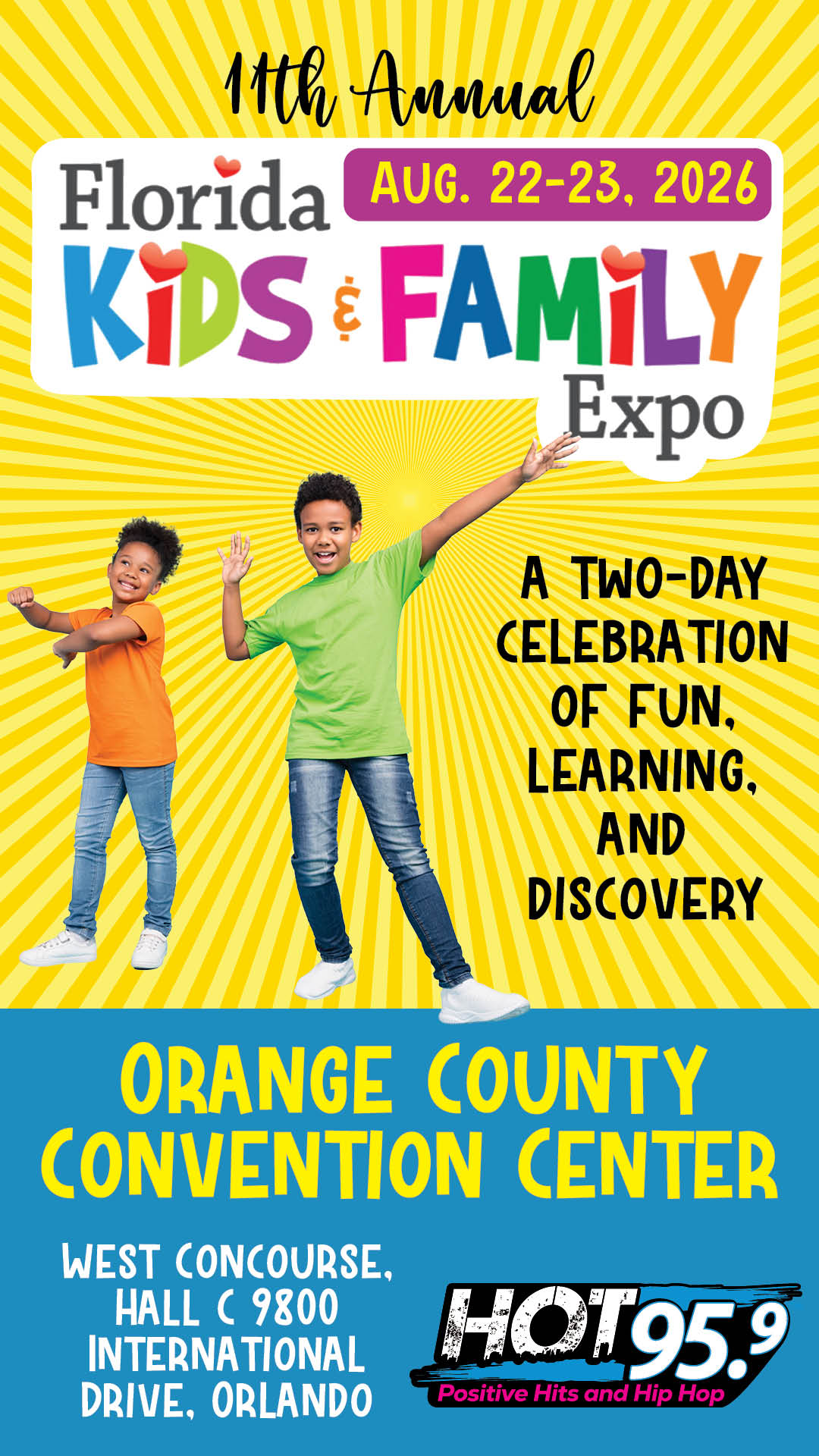 Florida Kids & Family Expo 2026  - Orlando & Central Florida (11th year!)