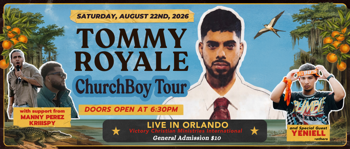 Tommy Royale ChurchBoyTour