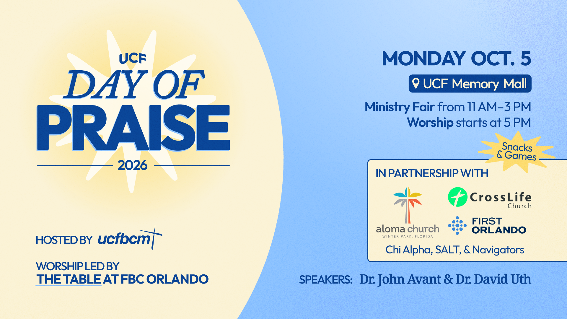 2026 UCF Day of Praise