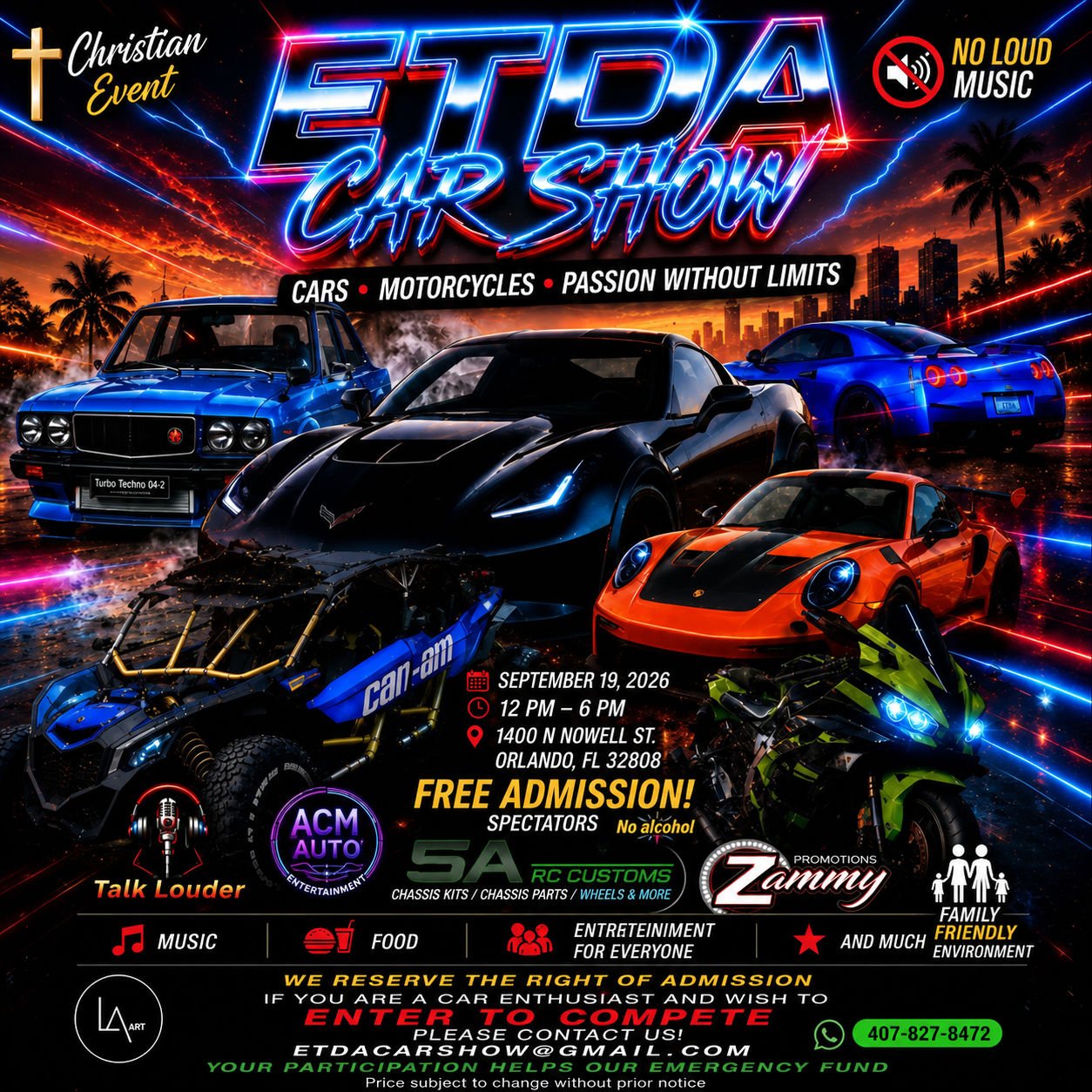 ETDA Car Show