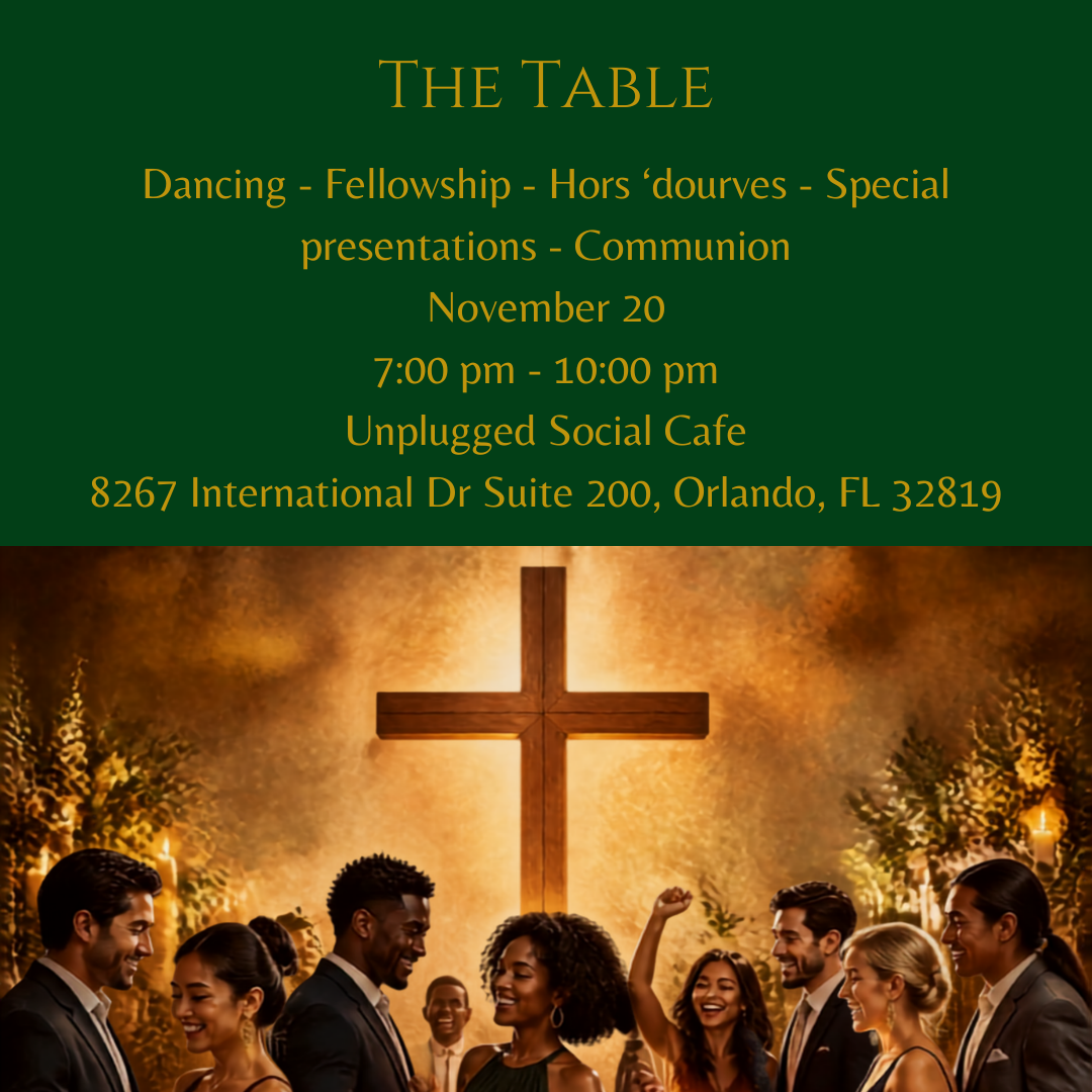 The Table - a Christian dance party experience